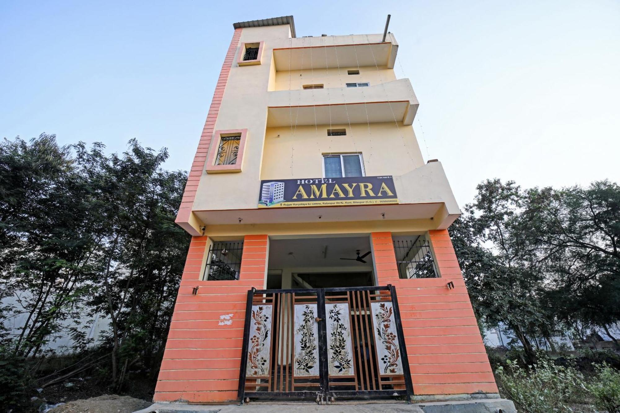 Hotel O Amaira Bilāspur Exterior foto
